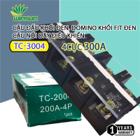 Cầu Đấu Điện Domino Đủ Kích Cỡ ,3P 4P 60~300A Terminal Cầu nối dây điều khiển
