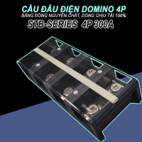 Cầu Đấu Điện Domino 300A.400A Terminal 3P/4P - kiểu Hàn Quốc