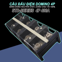 Cầu Đấu Điện Domino 300A.400A Terminal 3P/4P - kiểu Hàn Quốc