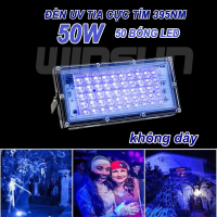 Đèn LED UV 50W.100W tia cực tím 395nm đèn sấy keo UV, Đèn UV sấy keo, Đèn UV sấy resin, Đèn UV mạnh có phích công tắc