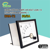 Đồng Hồ Ampe Kế, Votl Kế Winsun (72X72) đồng hồ đo dòng điện - dòng điện xoay chiều