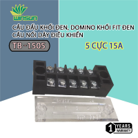 Cầu Đấu Điện Domino Đủ Kích Cỡ  15A/25A/45A ,3~12P Terminal Cầu nối dây điều khiển