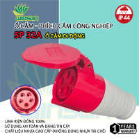 Phích Cắm Công Nghiệp Ổ Cắm Công Nghiệp (3P/4P/5P-16A/32A) IP44