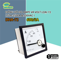 Đồng Hồ Ampe Kế, Votl Kế Winsun (72X72) đồng hồ đo dòng điện - dòng điện xoay chiều