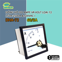 Đồng Hồ Ampe Kế, Votl Kế Winsun (72X72) đồng hồ đo dòng điện - dòng điện xoay chiều