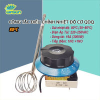 Công tắc điều chỉnh nhiệt độ 80°C.120°C.200°C.250°C cho bếp đun