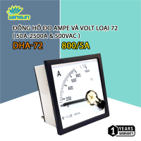 Đồng Hồ Ampe Kế, Votl Kế Winsun (72X72) đồng hồ đo dòng điện - dòng điện xoay chiều