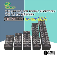 Cầu Đấu Điện Domino Đủ Kích Cỡ  15A/25A/45A ,3~12P Terminal Cầu nối dây điều khiển