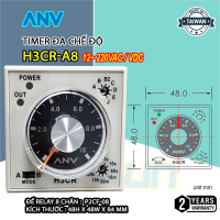 Timer đa chế độ H3CR-A8