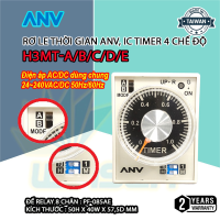 Rơ LE Thời Gian ANV, IC TIMER 4 chế độ H3MT-A/B/C/D/E