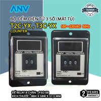 Bộ đếm điện tử 2 & 3 số (mặt tủ) counter