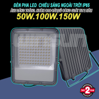 Đèn Pha Led 100W Chiếu Sáng Ngoài Trời. Đủ Công Suất Ánh Sáng Trắng. BH: 2 năm ( 1 đổi 1 )