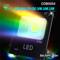 Đèn pha led COB 20W.30W.50W chiếu sáng ngoài trời 5054 Đủ Công Suất. BH: 2 năm ( 1 đổi 1 )