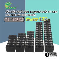 Cầu Đấu Điện Domino Đủ Kích Cỡ  15A/25A/45A ,3~12P Terminal Cầu nối dây điều khiển