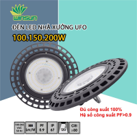 Đèn Led nhà xưởng UFO-006 100W, 150W, 200W. BH: 2 năm ( 1 đổi 1 )