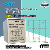 Rơ le bảo vệ chống mất pha cho động cơ