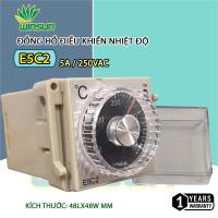 Đồng hồ nhiệt độ, đồng hồ điều khiển nhiệt độ E5C4,E5C2  