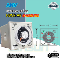 Timer đa chế độ H3CR-A8