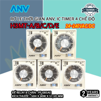 Rơ LE Thời Gian ANV, IC TIMER 4 chế độ H3MT-A/B/C/D/E