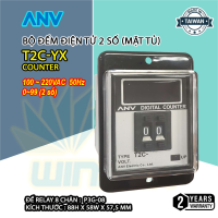 Bộ đếm điện tử 2 & 3 số (mặt tủ) counter