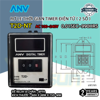 Rơ LE Thời Gian Timer Điện tử ( 2 số ) 9,9 giây~99 giờ