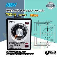 Rờ Le Thời Gian Timer Khởi Động Sao Tam Giác ANV 30s,60s