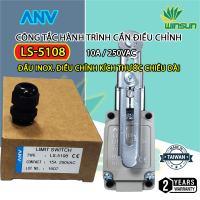 Công Tắc Hành Trình Cần Điều Chỉnh ANV LS-5108 (WLCA12-2) 250VAC-5A 