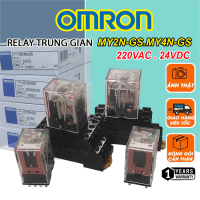 Relay Trung Gian OMRON MY2N-GS 8 chân MY4N-GS 14 chân 24VDC 220VAC Chính hãng