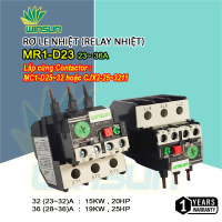 Rơ Le Nhiệt (Relay nhiệt) Winsun MR1-D23