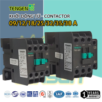 Khởi Động Từ - Contactor TENGEN 18/25/32/38 A (TENGEN TGC1)