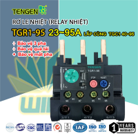 Rơ Le Nhiệt (Relay nhiệt) Tengen TGR1-95