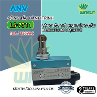 Công Tắc Hành Trình ANV LS-7311 (TZ-7311) 250VAC-10A