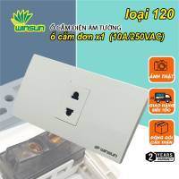 Mặt công tắc ổ cắm điện âm tường winsun bộ công tắc ổ cắm nhựa chống cháy