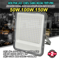 Đèn Pha Led 100W Chiếu Sáng Ngoài Trời. Đủ Công Suất Ánh Sáng Trắng. BH: 2 năm ( 1 đổi 1 )