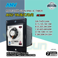 Rơ LE Thời Gian ANV, IC TIMER AH2- YA/B/C/D/E (mặt tủ)