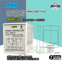 Rơ le bảo vệ chống mất pha cho động cơ