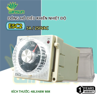 Đồng hồ nhiệt độ, đồng hồ điều khiển nhiệt độ E5C4,E5C2  