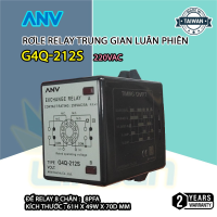 Rơle Relay Trung Gian Luân Phiên ANV G4Q-212S