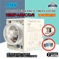 Rơ LE Thời Gian ANV, IC TIMER 4 chế độ H3MT-A/B/C/D/E