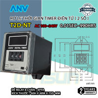 Rơ LE Thời Gian Timer Điện tử ( 2 số ) 9,9 giây~99 giờ