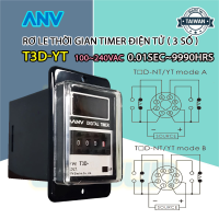 Rơ Le Thời Gian Timer Điện tử ( 3 số ) 0.01sec~9990hrs