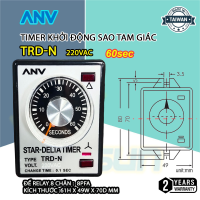 Rờ Le Thời Gian Timer Khởi Động Sao Tam Giác ANV 30s,60s