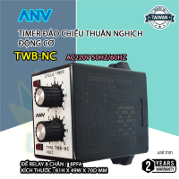 Timer đảo chiều thuận nghịch động cơ
