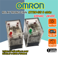 Relay Trung Gian OMRON MY2N-GS 8 chân MY4N-GS 14 chân 24VDC 220VAC Chính hãng