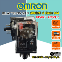 Relay Trung Gian OMRON MKS2P 8 Chân MKS3P 11 Chân 24VDC 220VAC Chính hãng
