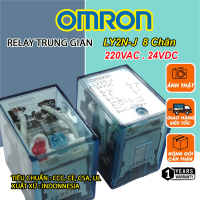 Relay Trung Gian OMRON LY2N-J 8 Chân LY4N-J 14 Chân 24VDC 220VAC Chính hãng