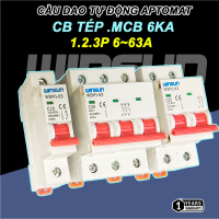 Cầu dao tự động Aptomat Tép Winsun, MCB, CB Tép