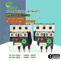 Rơ Le Nhiệt (Relay nhiệt) Winsun MR1-D23