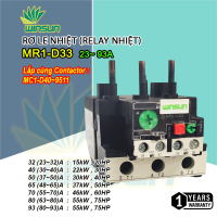 Rơ Le Nhiệt (Relay nhiệt) Winsun MR1-D33