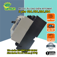 CB KHỐI MCCB Cầu dao điện Aptomat 3 pha 10A.15A.20A.30A